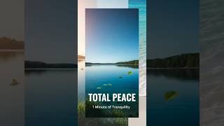 Total Peace 🌊☁️✨ | Landscapes that Calm the Soul in 60s #Relaxation #RelaxingNature