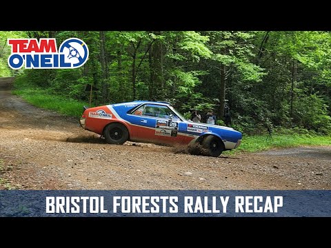 Rookie Rally Driver's Lessons from Racing at Bristol Forests Rally