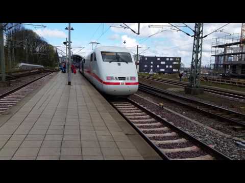 ICE906 und RB73 in Kiel Hbf | Kieler Zug