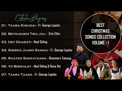Best Nepali Christmas Songs Collection - Volume I