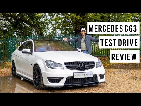 2012 Mercedes C63 AMG Review (451 Coupe)