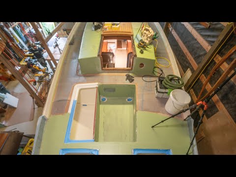 From EMPTY HULL to THIS. We're Getting There!