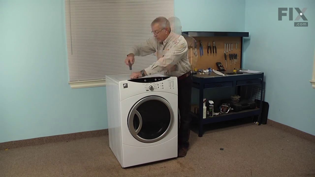 Replacing the Idler Pulley Wheel