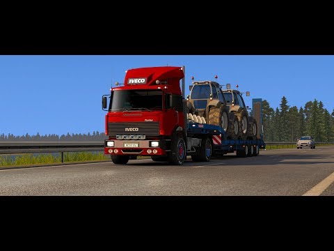 Euro Truck Simulator 2  #27 - Iveco 190-38 Special v1.0 - Edit by Ekualizer