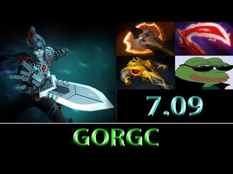 Gorgc [Phantom Assassin] Perfect Counter ► Dota 2 7.09