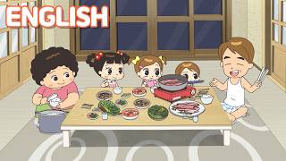 Who's going to eat all this food?! / Hello Jadoo
