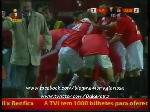 Golo de Mantorras ao Estoril em 04/05