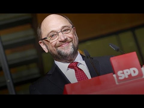 ألمانيا الحزب الإشتراكي الديمقراطي يرشح مارتن شولتز لمنصب المستشار