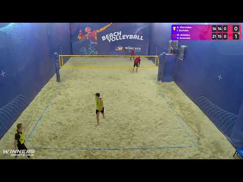 11:05 A. Matvieiev / I. Horiaiev - M. Anhelov / V. Antoniuk 23.01.2023 | Winners Beach Volleyball