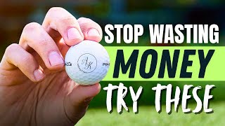 Top 5 Budget Golf Balls for Beginners 2025 – Affordable & Forgiving