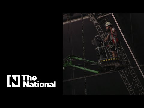 Behind the scenes at the Flash Forum ahead of UFC 251