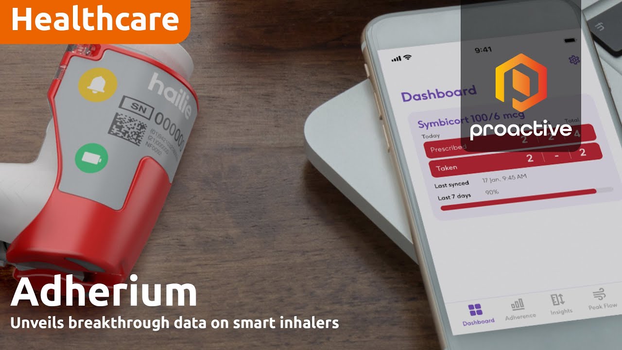 Adherium: Real-world data on asthma adherence
