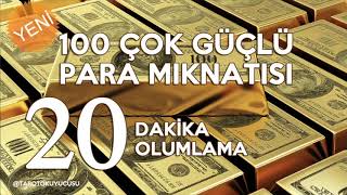 ⭐️ 100  ⭐️ÇOK GÜÇLÜ PARA MIKNATISI OLU