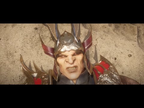 SHAO KAHN CAUGHT IN 4K