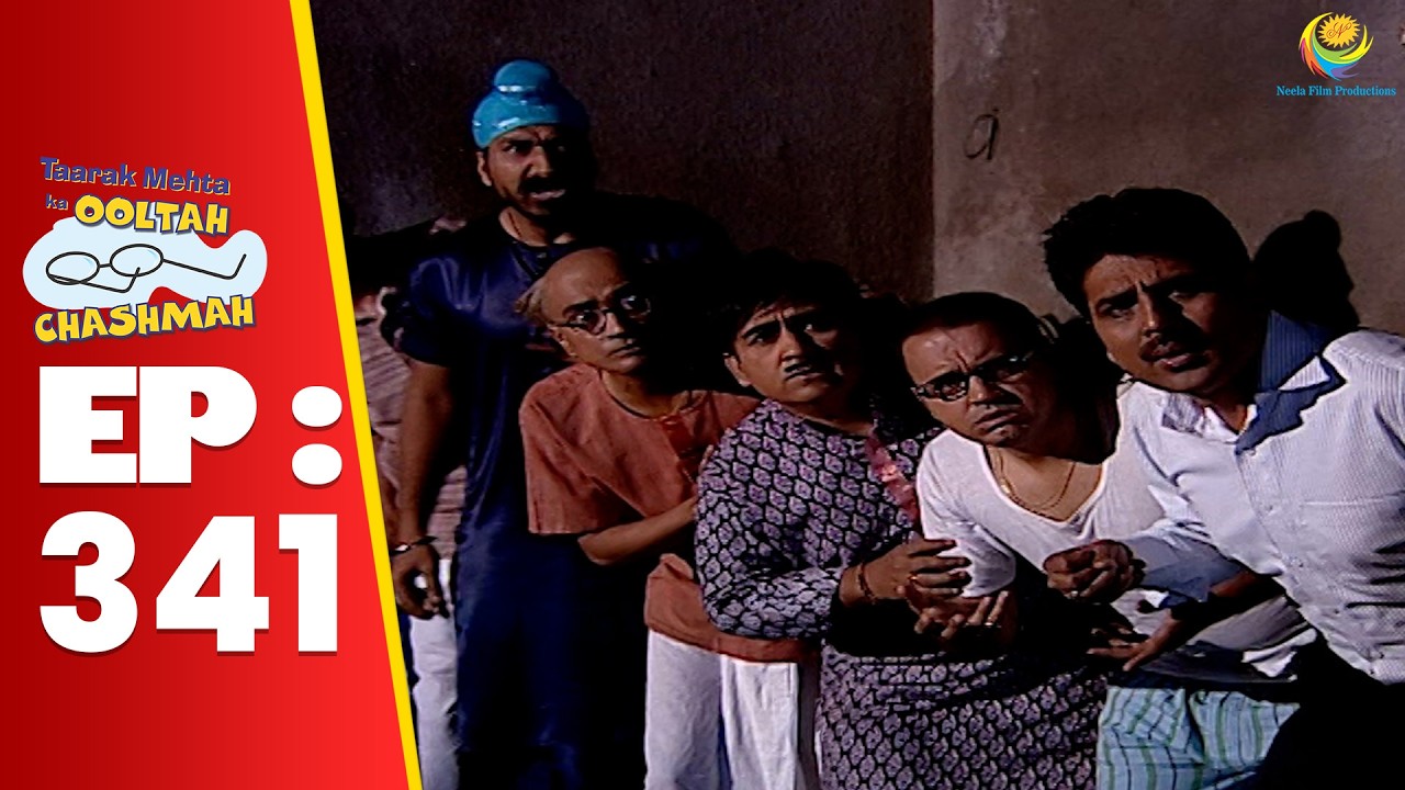 SE 01 EP 341 - Kiski जासूसी Kar Rahe He Purush Mandali ! | Taarak Mehta Ka oltah hashmah