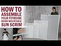 Fotodiox Sun Scrim Kit Video #1