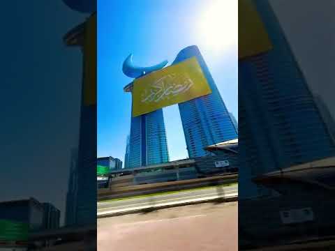 Ramadan Kareem all of you from Ashok Shalom Dubai Reels.