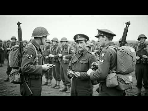 O Que a Resistência Francesa Disse Quando Paraquedistas Britânicos Chegaram na Normandia no Dia D