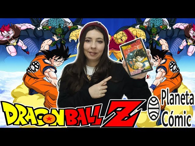 Vídeo relacionado con Dragon Ball Z Anime Comic El hombre más fuerte del mundo (Manga Shonen)
