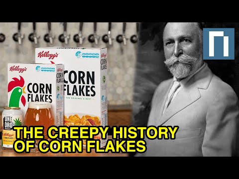 The Real Reason Corn Flakes Were Invented Is Beyond Creepy