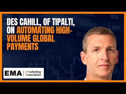 Des Cahill of Tipalti, on automating high-volume global payments
