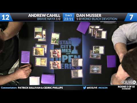 SCGCIN - Standard - Round 2b - Dan Musser vs Andrew Cahill