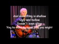 Chris Hillman   It doesn't matter lyrics