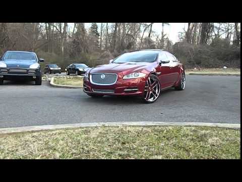 Jaguar on Forgiato Wheels at Mlk Park