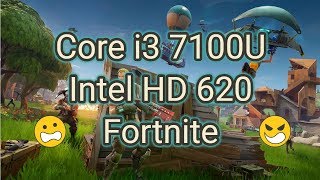 core i3 7100u hd graphics 620 fortnite - intel hd graphics 620 fortnite settings