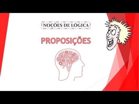 Aula 1. NOÇÕES DE LÓGICA - PROPOSIÇÃO