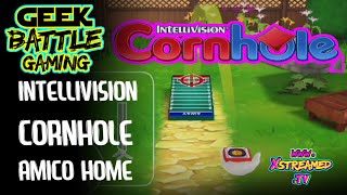 Intellivision Cornhole Review | Intellivision Amico Home | Android