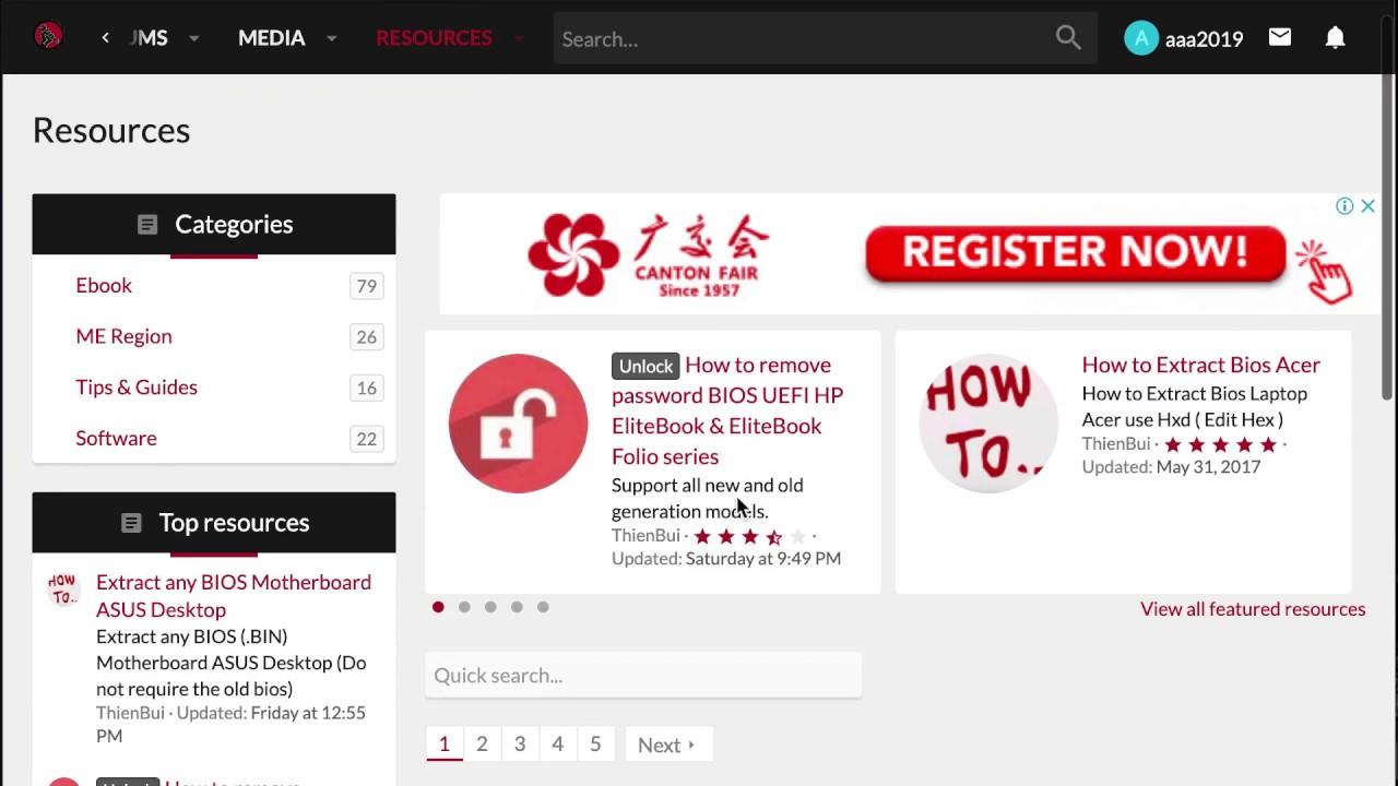 Instructions for managing licenses in resources
