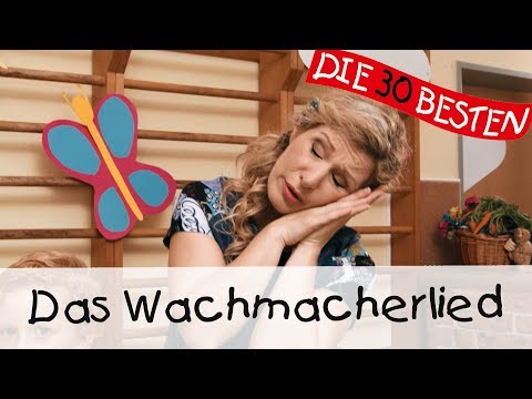 👩🏼 Das Wachmacherlied - Singen, Tanzen und Bewegen || Kinderlieder