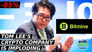 Tom Lee's Crypto Company Is Imploding
