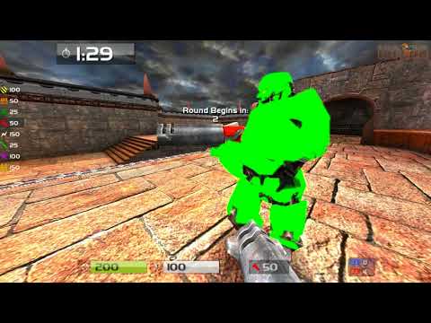 Quake Live: Jolterrr - Cheats are not enabled on this server.