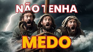 JESUS ANDANDO SOBRE AS ÁGUAS| Oq essa História pode nos ensinar sobre uma vida próspera e abundante?