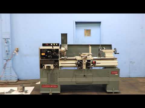 14" X 40" CLAUSING METOSA ENGINE LATHE