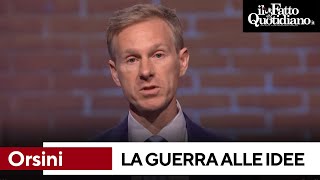 'La guerra alle idee: le voci del Fatto Quotidiano’. L’intervento integrale di Alessandro Orsini