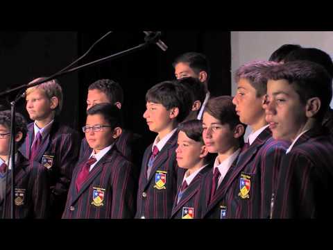 Krisia, Hasan, and Ibrahim visit a Maltese school