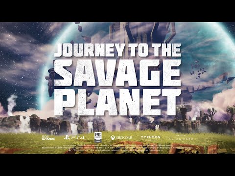 Journey to the Savage Planet: каталогізація всього живого