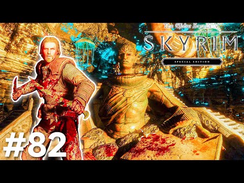 Skyrim SE Modded Playthrough | Eyes of the Falmer | Part 82 | Let's Play
