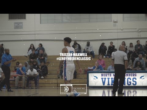 North Meck's Tristan Maxwell hits #1kBALL!🔥|| 2018 Leroy Holden Classic MVP!