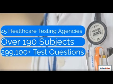 Exam Edge Healthcare Certification Prep video preview