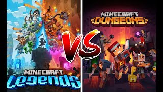 Download lagu minecraft dungeons vs minecraft legends mp3