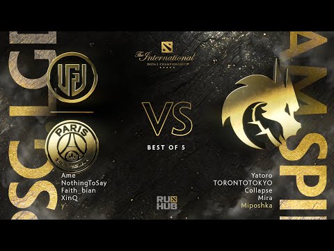 [RU] GRANDFINAL Team Spirit vs PSG.LGD  |The International 10| (Bo5)| Game 1|v1lat & XBOCT