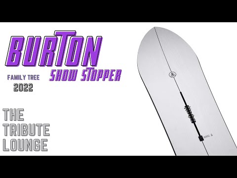 BURTON Show Stopper - 2022 Family Tree Snowboard