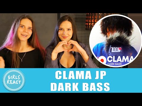 Girls React. CLAMA 🇯🇵 | Dark Bass. React to beatbox.