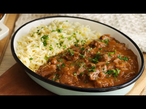 GOULASH with SPAETZLE - CUKit!