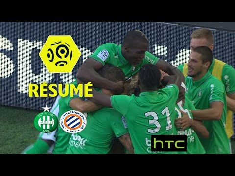 AS Saint-Etienne - Montpellier Hérault SC (3-1)  - Résumé - (ASSE - MHSC) / 2016-17