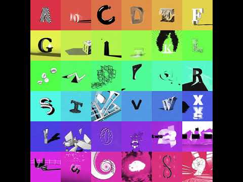 #36daysoftype 2020 - Collage